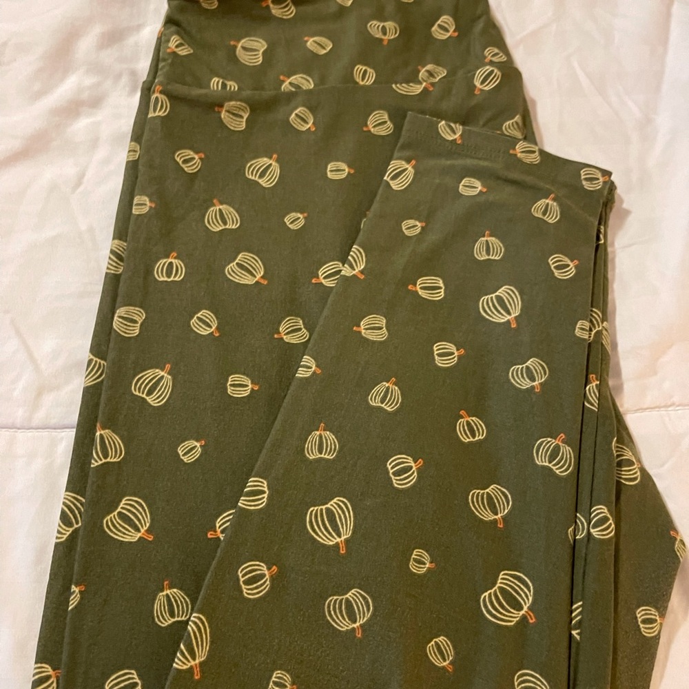 New LuLaRoe TC Leggings Pumpkins